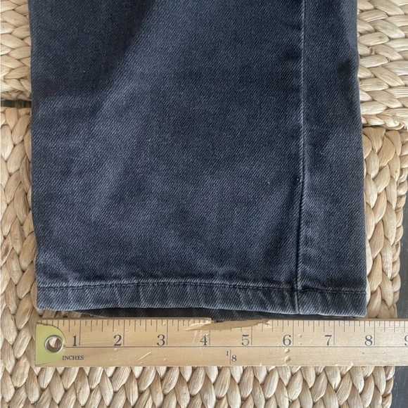 Free People Denim Overalls Womens XS Black We The Free Ziggy One Piece Boho - Picture 8 of 8
